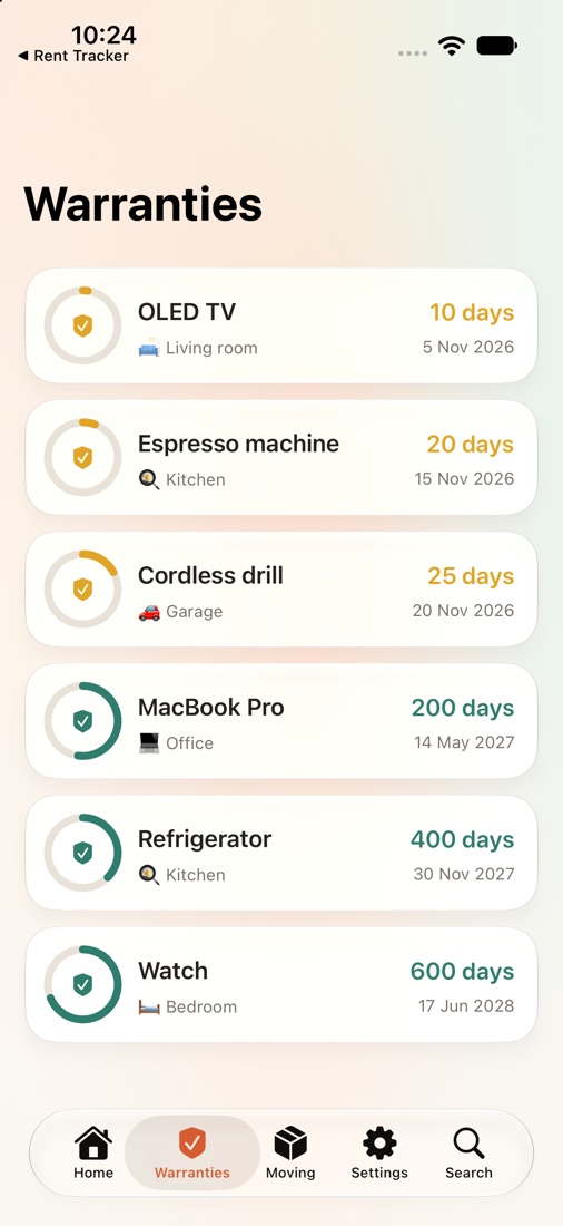 Home Inventory screenshot 3