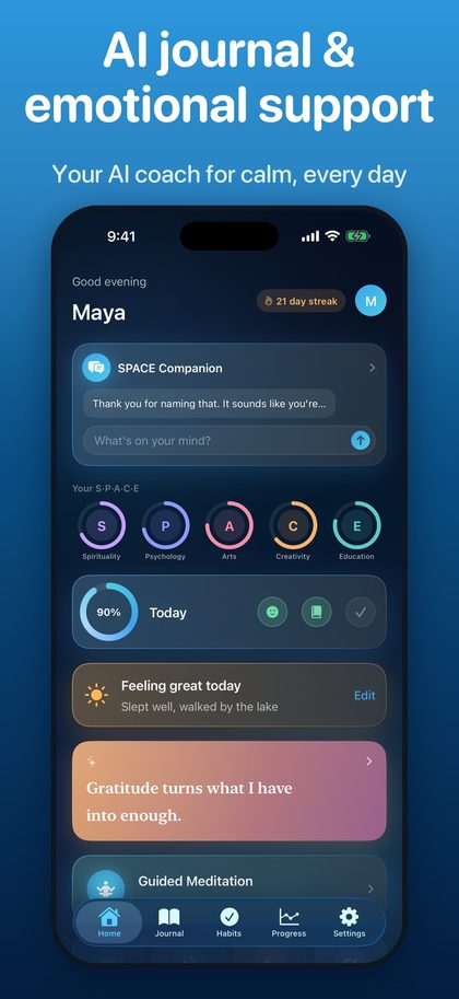SPACE screenshot
