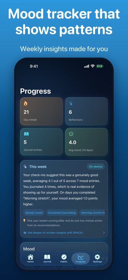 SPACE screenshot 4