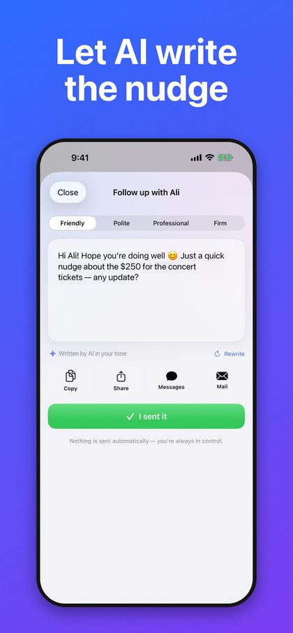 WaitingOn screenshot 2