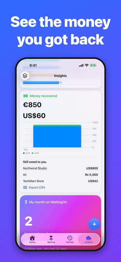 WaitingOn screenshot 4
